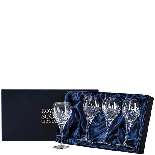 Edinburgh 4 x 40cl Large Wine Glasses