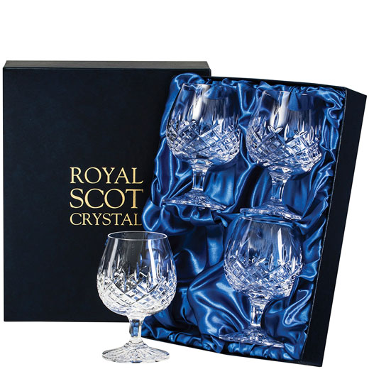 London 4 x 32cl Brandy Glasses