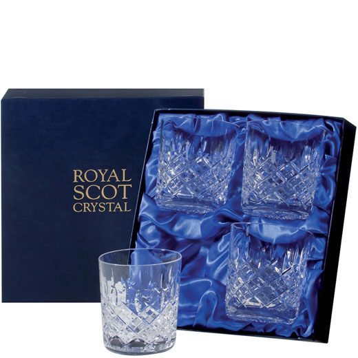 London 4 x 33cl Large Tumblers