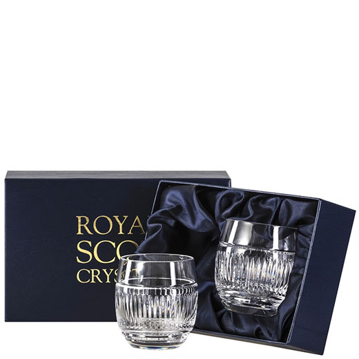 Art Deco 2 x 35cl Gin & Tonic Tumblers