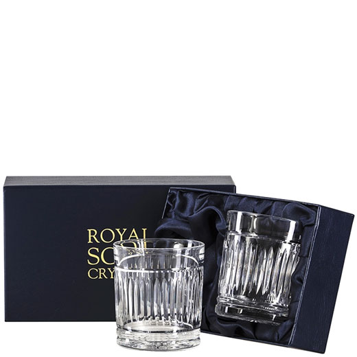 Art Deco 2 x 33cl Large Tumblers