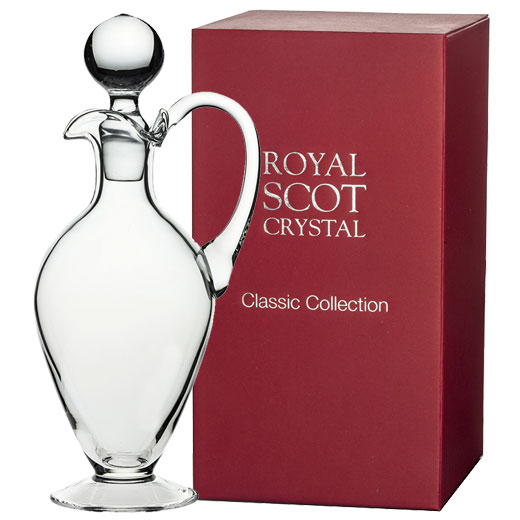 Classic Collection 80cl Handled Wine Decanter