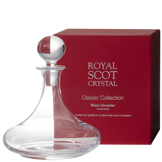 Classic Collection 75cl Ships Decanter