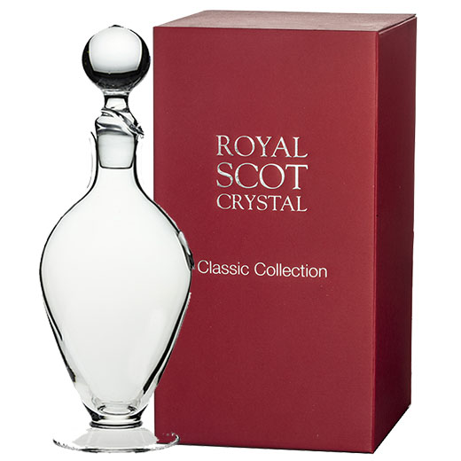 Classic Collection 80cl Footed Wine Decanter