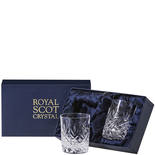 Edinburgh 2 x 21cl Whisky Tumblers