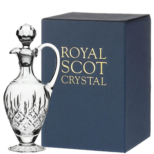 London 80cl Handled Wine Decanter