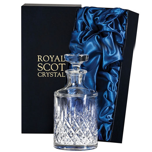 Royal Scot Crystal London 100cl Port/Brandy Decanter