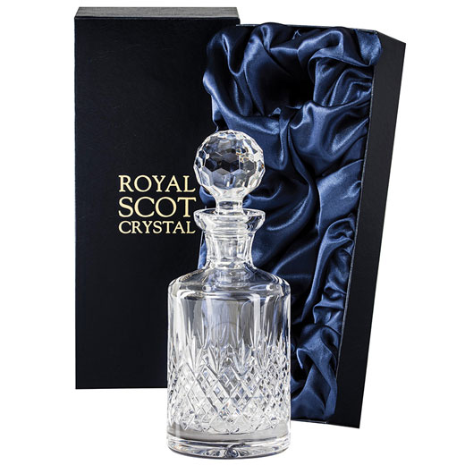 Edinburgh 50cl Round Spirit Decanter