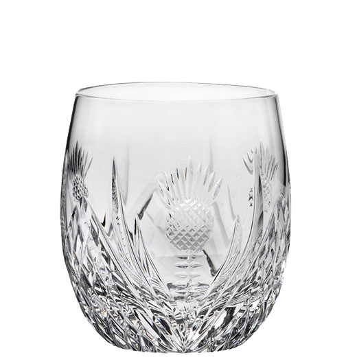 Scottish Thistle 25cl Single Barrel Tumbler