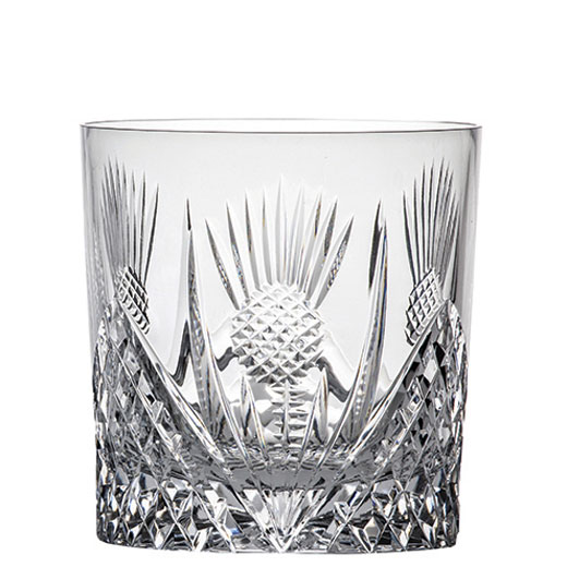 Scottish Thistle 26cl Single Whisky Tumbler