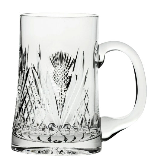 Scottish Thistle Large Tankard