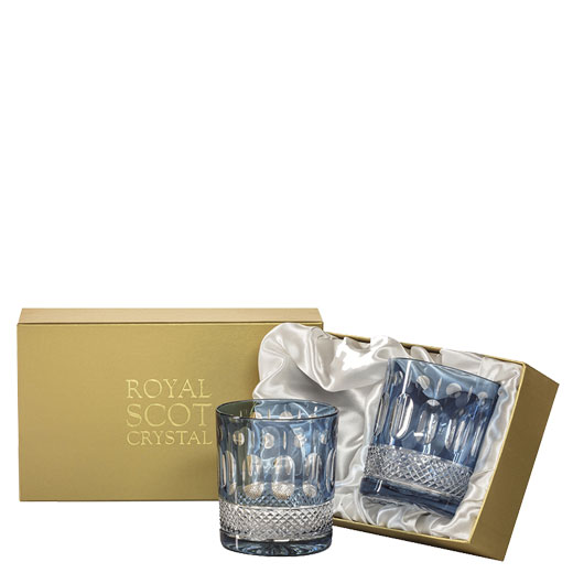 Belgravia 2 x 33cl Sky Blue Large Tumblers