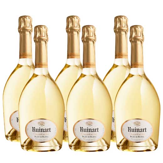 Blanc de Blancs Champagne 6 x 75cl