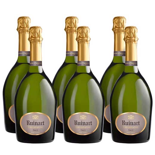 Brut Champagne 6 x 75cl