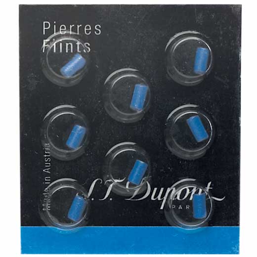 Pack of 8 Blue Lighter Flints