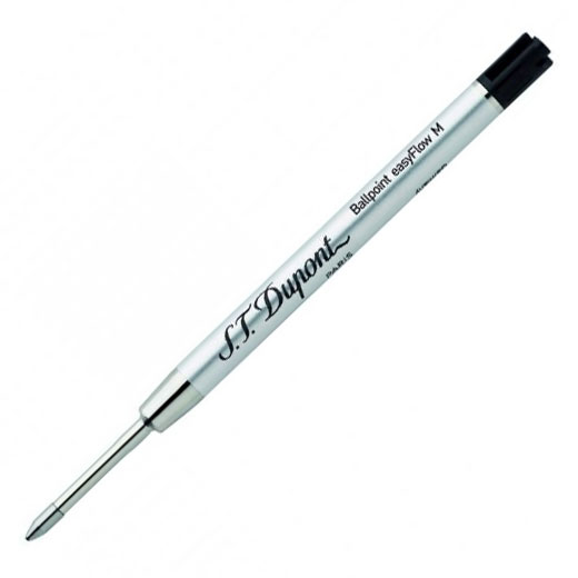 Black Défi Medium Ballpoint Refill