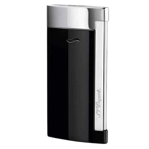 Black Lacquer Slim 7 Lighter