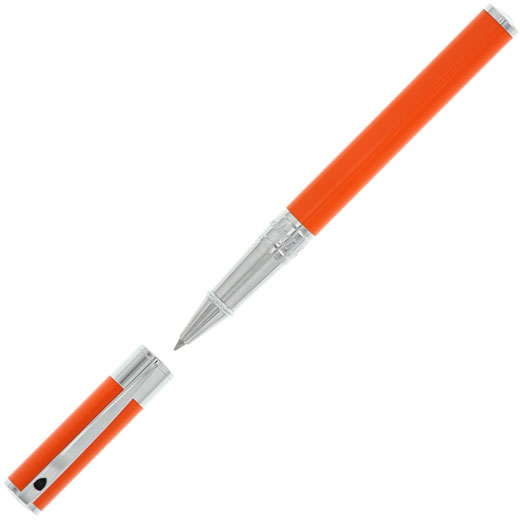 D-Initial Orange Rollerball Pen
