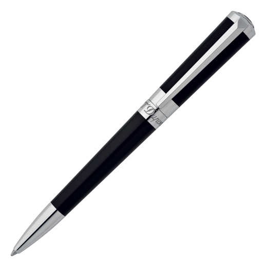 Liberté Black Natural Lacquer Ballpoint Pen