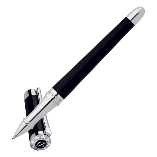 Liberte Rollerball Pen - Black - Lacquer