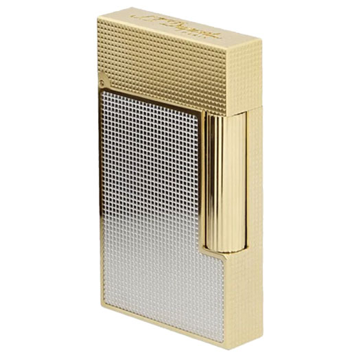 Yellow Gold & Silver Ligne 2 Cling Lighter
