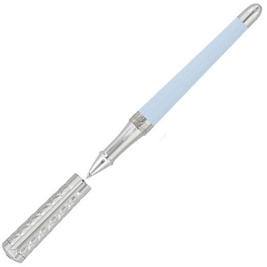 Pastel Blue Spring Series Liberté Rollerball Pen