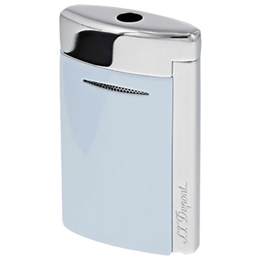 Pastel Blue Spring Series Minijet Lighter