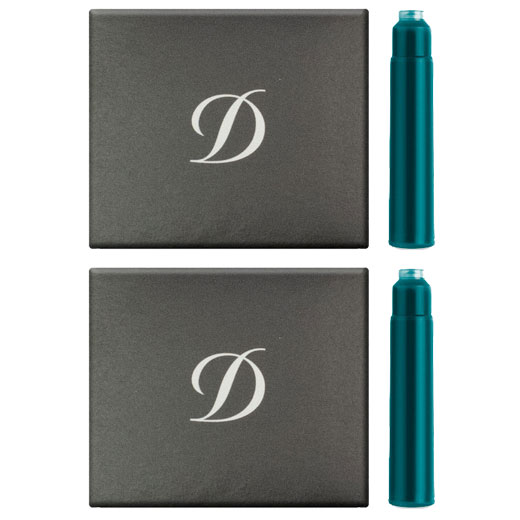 Turquoise Ink Cartridges