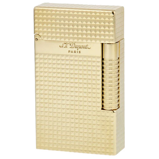 Yellow Gold Le Grand Cling Diamond Head Lighter