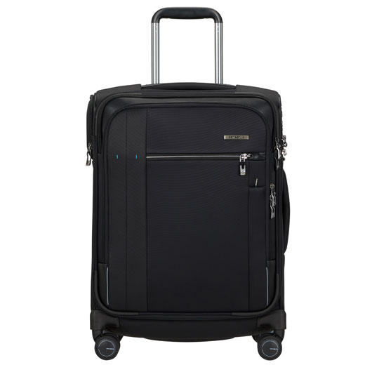 Spectrolite 3.0 TRVL Spinner Black Cabin Trolley, 55 cm