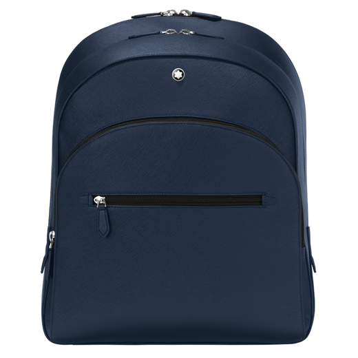Sartorial Ink Blue Large Backpack 3 Compartments