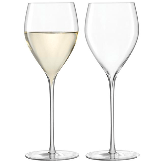 Savoy White Wine Glasses Set of Two, 360ml