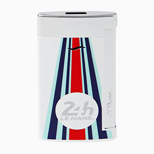 Slim 7 24H du Mans White & Chrome Lighter