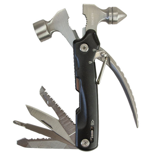 Stainless Steel Black Hammer Multi-Tool