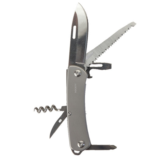 Stainless Steel Into the Wild Multi-Tool