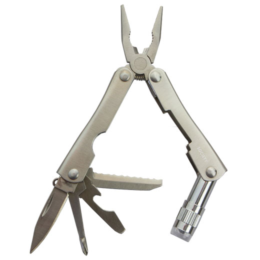 Stainless Steel Pliers Pocket Tool