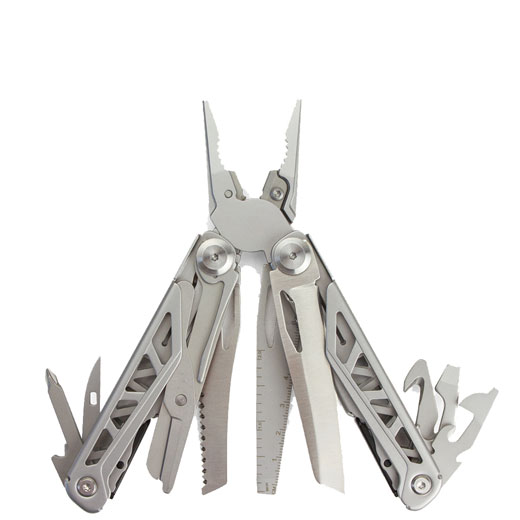 Stainless Steel Pliers Plus Multi-Tool