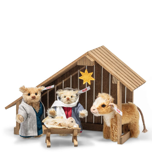 4-Piece Nativity Set 2022 