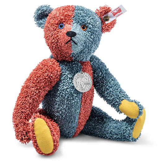 Teddies for Tomorrow Harlequin the Teddy Bear