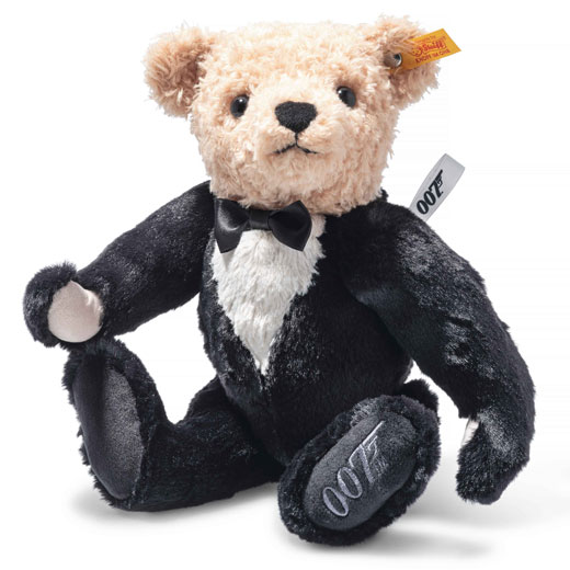 James Bond the Teddy Bear