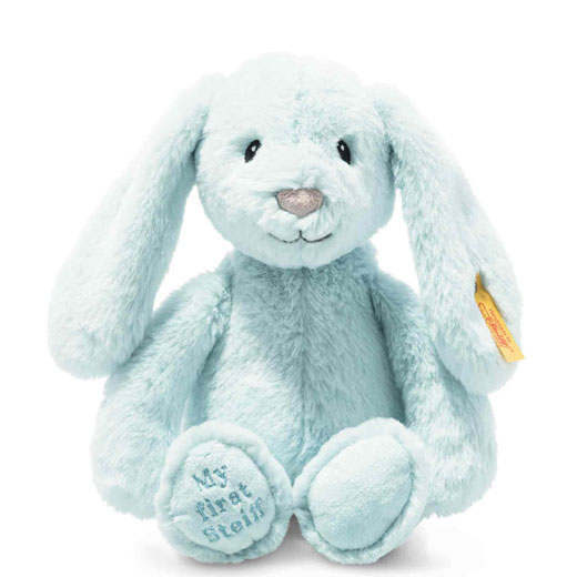 Light Blue My First Steiff Hoppie Rabbit