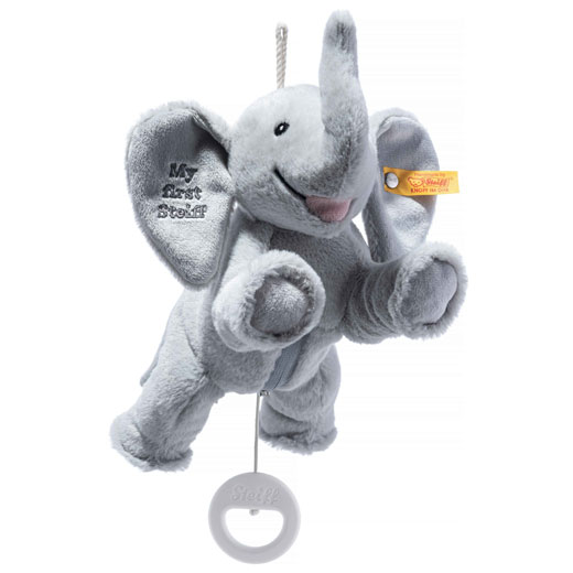 My First Steiff Ellie the Music Box Elephant