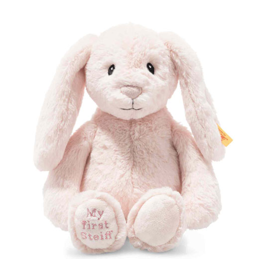 Rose Pink My First Steiff Hoppie Rabbit