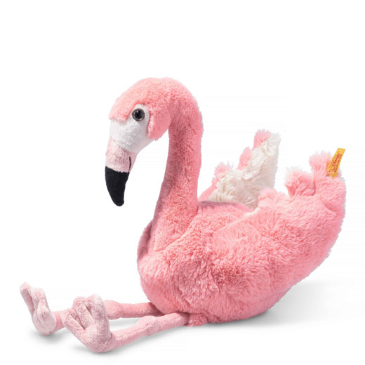 Soft Cuddly Friends Jill the Flamingo