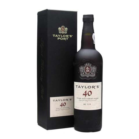 40 Year Old Tawny Port 75cl Bottle