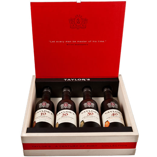 Century Pack of Tawny Port 4 x 37.5cl Bottles