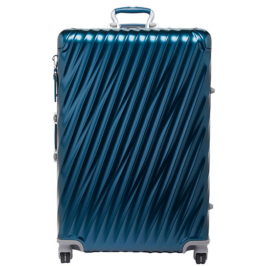 Denim Blue 19 Degree Aluminium Extended Trip Packing Case