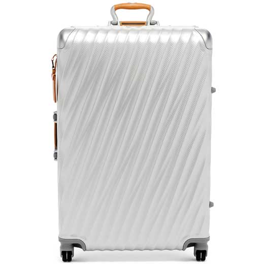 Silver 19 Degree Aluminium Extended Trip Packing Case