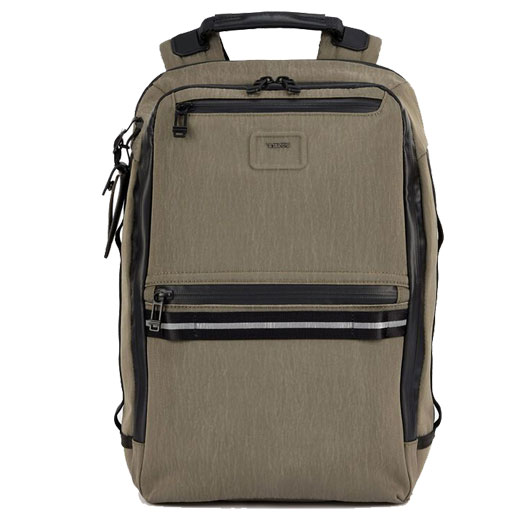 Alpha Bravo Brown Dynamic Backpack