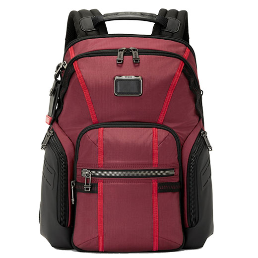 Alpha Bravo Desert Red Navigation Backpack